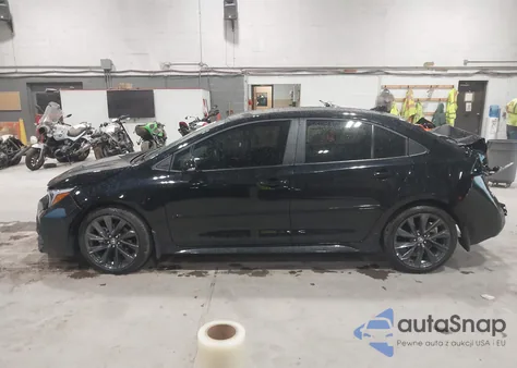 2024 Toyota Corolla Se из США, поврежденный, VIN 5YFS4MCE7RP197781